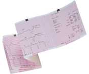 Seca CT6 ECG Paper 210x280mm