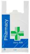 105 Green Cross Carrier Bags