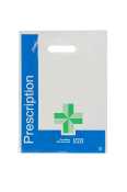 P6 Green Cross Carrier Bags