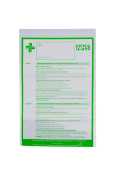 Bilingual Grip Seal Bags 279x406mm