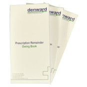 Prescription Remainder Owing Book