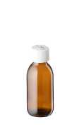 150ml Amber Glass Medopac Bottles
