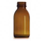 100ml Round PP28 Glass Bottles