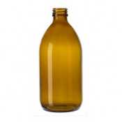 500ml Round PP28 Glass Bottles