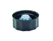 R3.28 Black Urea Caps Cone Lined