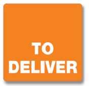 Prescription Labels 'To Deliver'