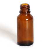 20ml Amber Glass Kingston Bottles