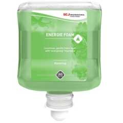 Deb Energising Foam Hand Wash 1ltr