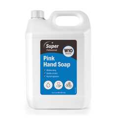 Pink Perfumed Hand Soap 5l