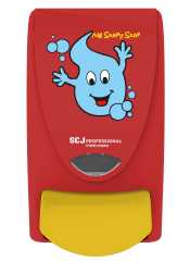 Deb Childrens Dispenser 1ltr Mr Soapy Soap