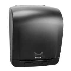 KATRIN SYSTEM ROLL TOWEL DISPENSER BLACK