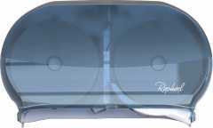 Raphael Twin Jumbo Toilet Roll Dispenser