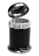 Pedal Bin Liners 11x18x18"