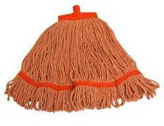 Changer Socket Scrub Mop Head Red