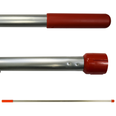 Heavy Duty Freedom Metal Handle Red