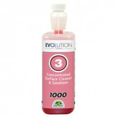 Evolution 1000 Surface Cleaner & Sanitiser lltr