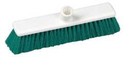 Lightweight Hygiene Soft Broom Head Green