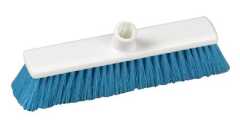 Lightweight Hygiene Soft Broom Head Blue