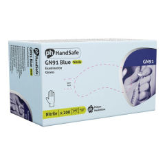Nytraguard Nitrile Gloves Powder Free Medium