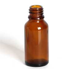 20ml Amber Glass Kingston Bottles