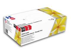 Latex Gloves Powder Free