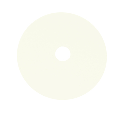 White Floor Pads
