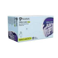 Blue Nitrile Gloves Powder Free bulk pack 200