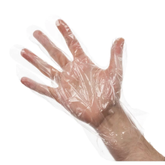 Polythene Gloves