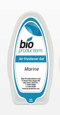 Solid Gel Marine Fragranced Air Freshener