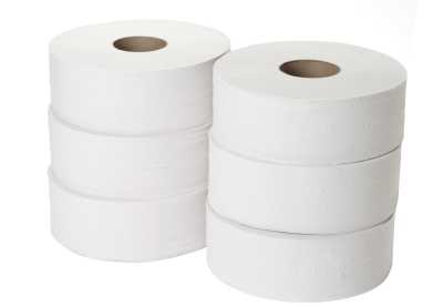 Midi Jumbo 2ply 3Inch Core Toilet Rolls