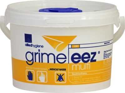 Grime Eez Multi Abrasive Heavy Duty Grit Wipes