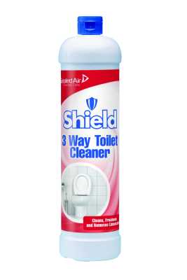 Shield 3 Way Toilet Cleaner 1ltr