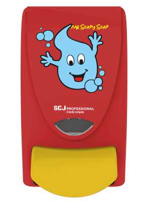 Deb Childrens Dispenser 1ltr Mr Soapy Soap