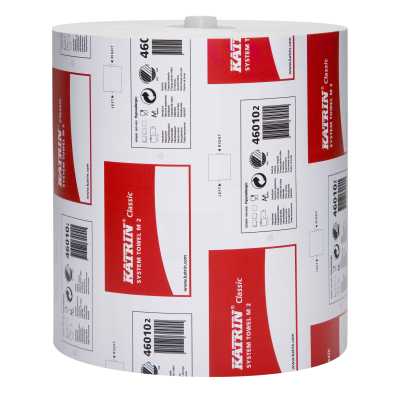 Katrin Classic System Towel 2ply White