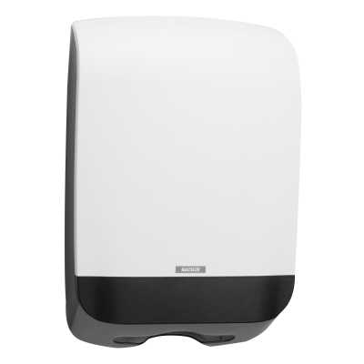 KATRIN FOLDED TOWEL DISPENSER WHITE