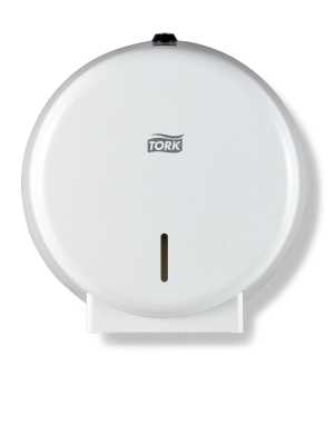 Tork Metal Mini Jumbo Toilet Roll Dispenser