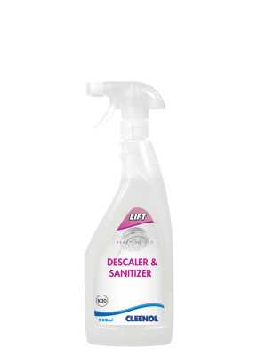 Lift Descaler/Sanitiser 750ml