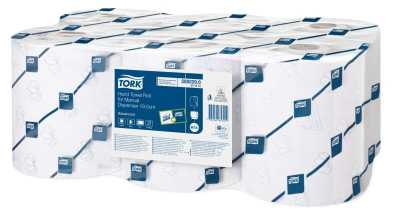 Tork Hand Towel Roll White 2ply 471141