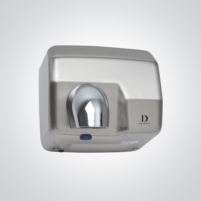 Chrome Plated Hot Air Hand Dryer
