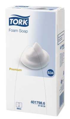 Tork Classic Foam Soap 0.8ltr