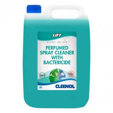 Lift Perfumed Spray Cleaner with Bactercide 5ltr