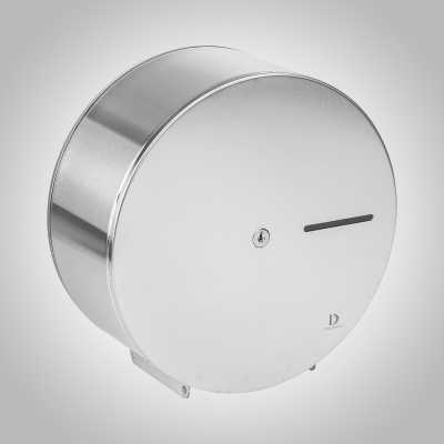 Mini Jumbo Toilet Roll Dispenser S/S Satin Brushed