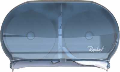 Raphael Twin Jumbo Toilet Roll Dispenser
