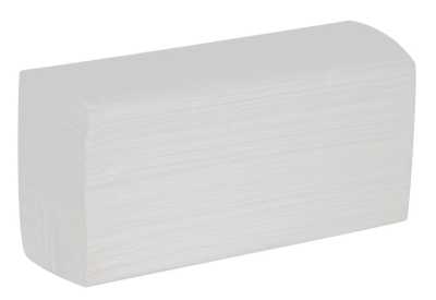 Raphael White Z-Fold Flushable Hand Towel 2-ply