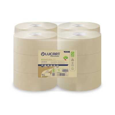 Econatural 150 Mini Jumbo Toilet Rolls 2-Ply 3Inch Core
