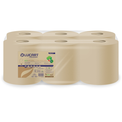 L-One Econatural 450 Maxi Centre Feed Hand Towel 2-Ply