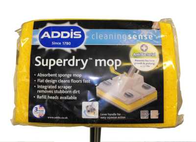Addis Sponge Mop Complete