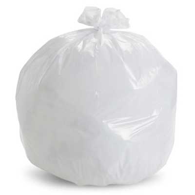 Clear Compactor Sacks 22x33x47Inch