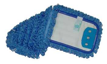 Microfibre Flat Mop Head Blue