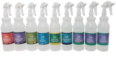 V-Mix Empty Trigger Bottles Complete 1ltr